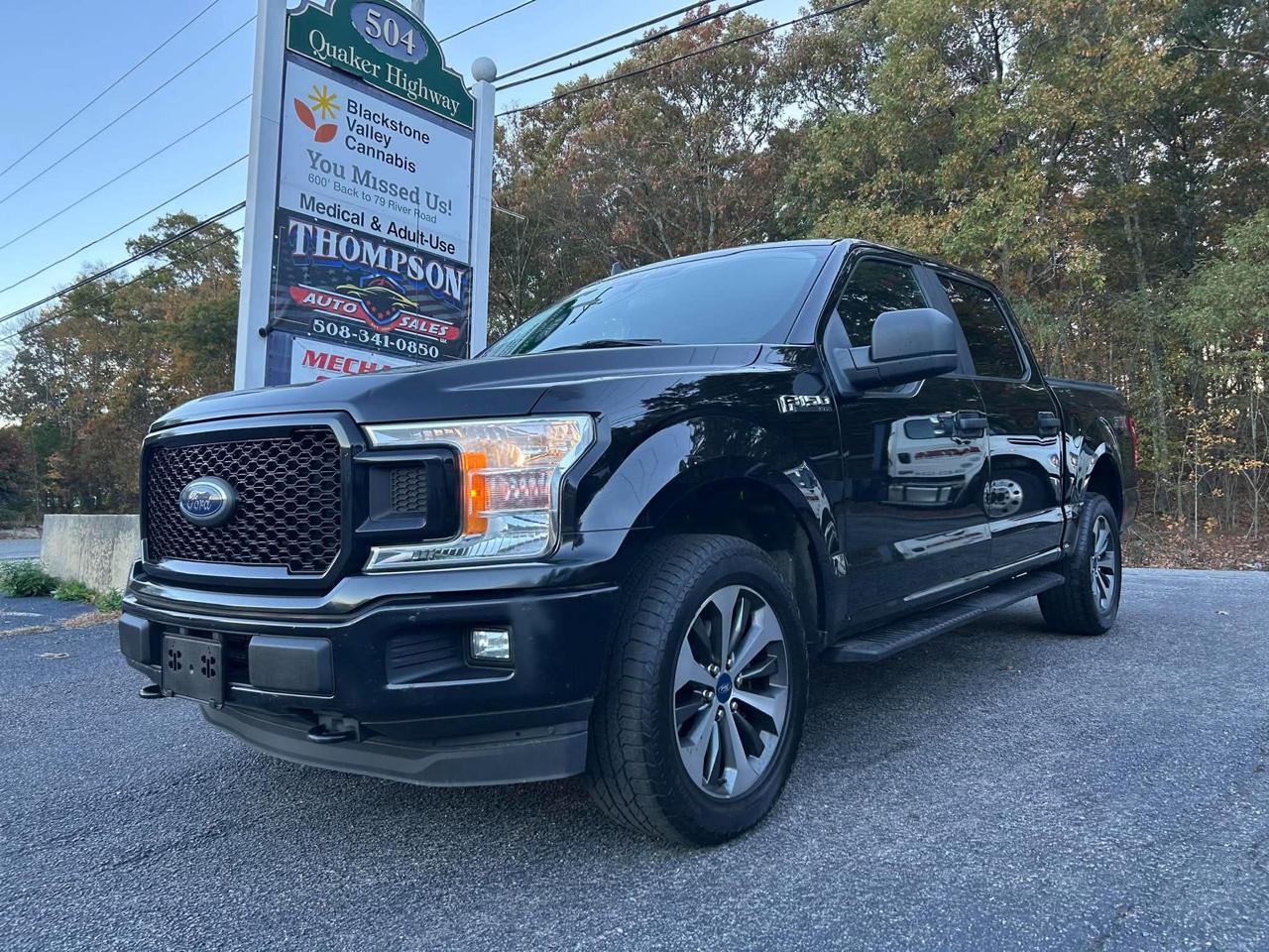 2020 Ford F-150 STX 4WD SuperCrew 5.5' Box