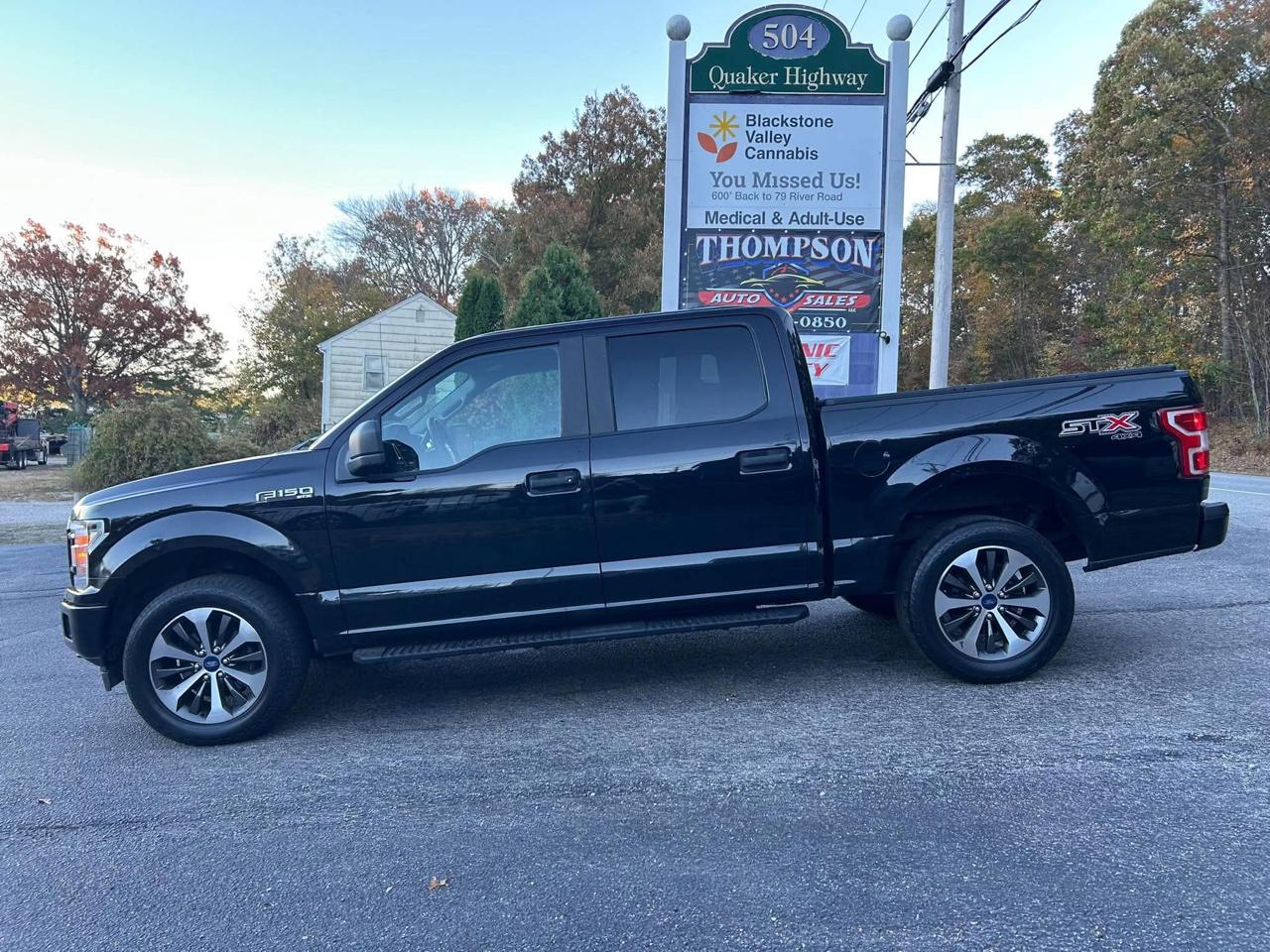 Ford F-150 STX 4WD SuperCrew 5.5' Box 2020
