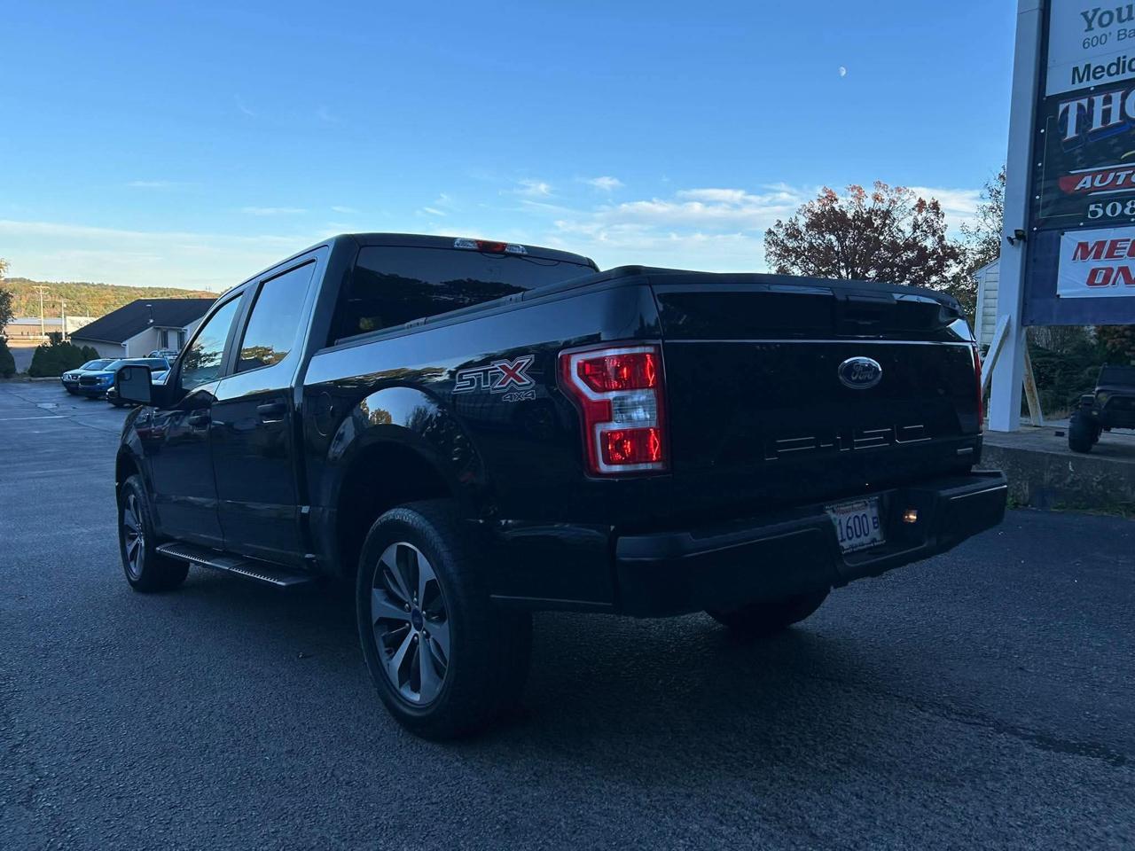 Ford F-150 STX 4WD SuperCrew 5.5' Box 2020