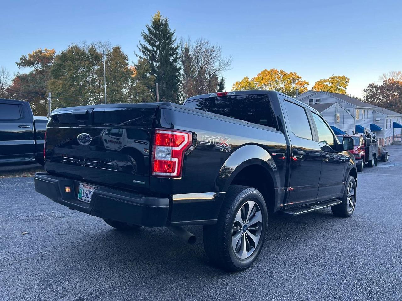 Ford F-150 STX 4WD SuperCrew 5.5' Box 2020