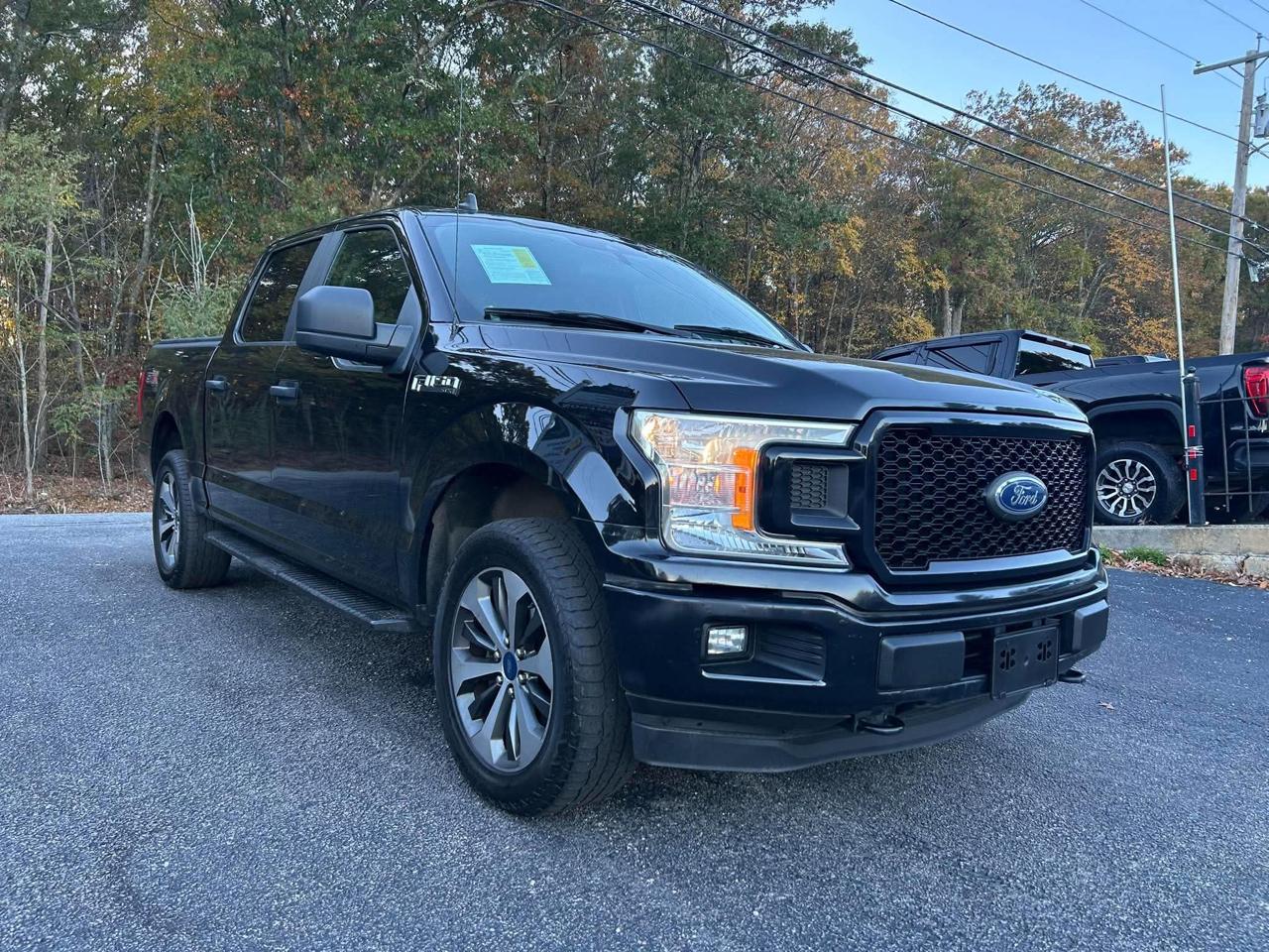 Ford F-150 STX 4WD SuperCrew 5.5' Box 2020