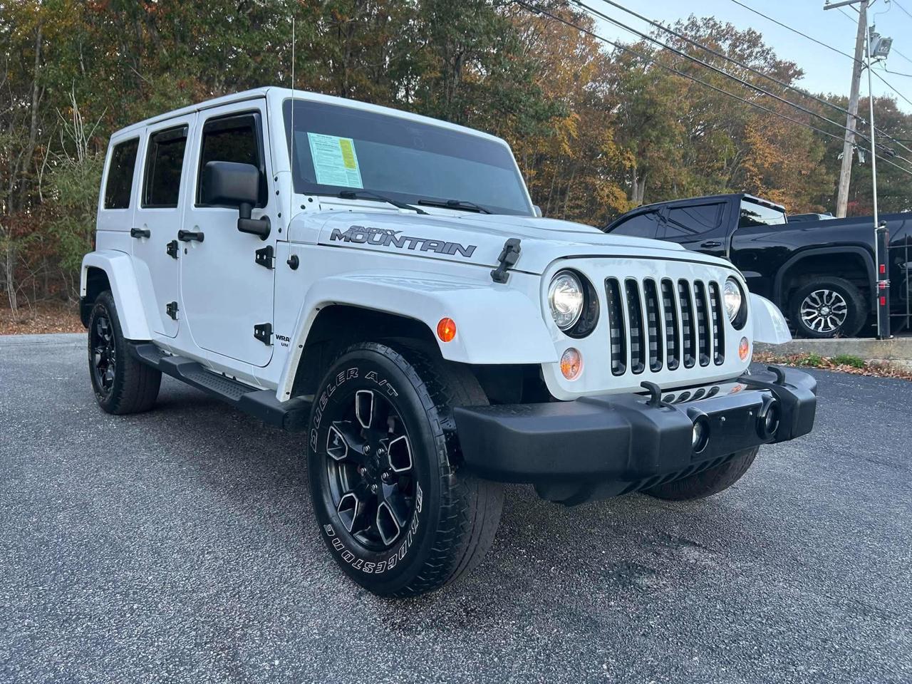 Jeep Wrangler Unlimited Sahara 4WD 2017