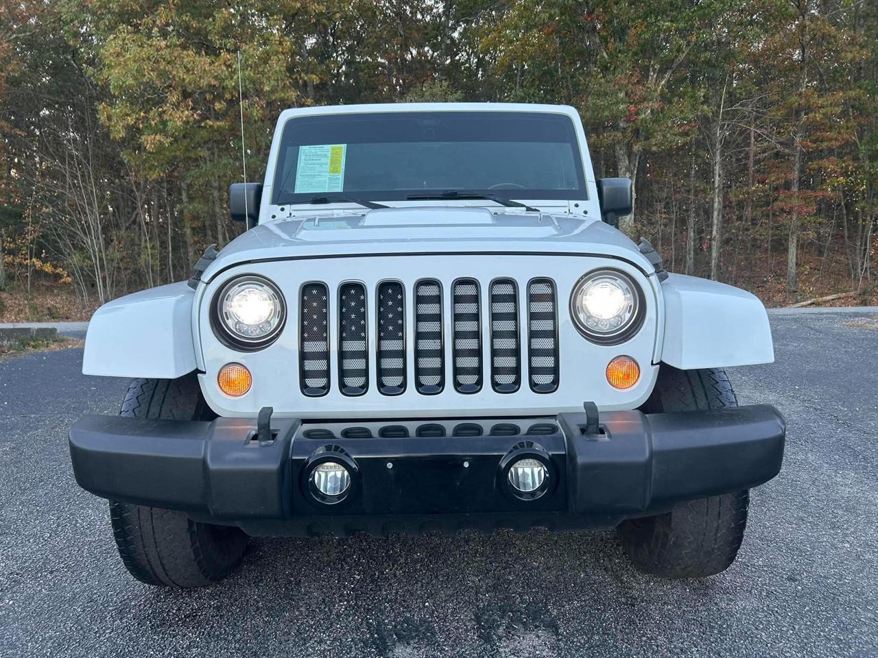 Jeep Wrangler Unlimited Sahara 4WD 2017