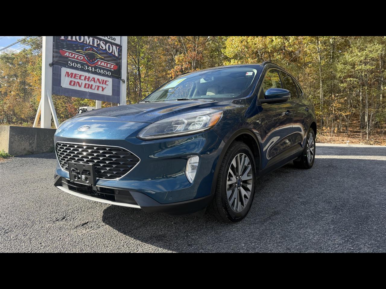 2020 Ford Escape Hybrid Titanium AWD