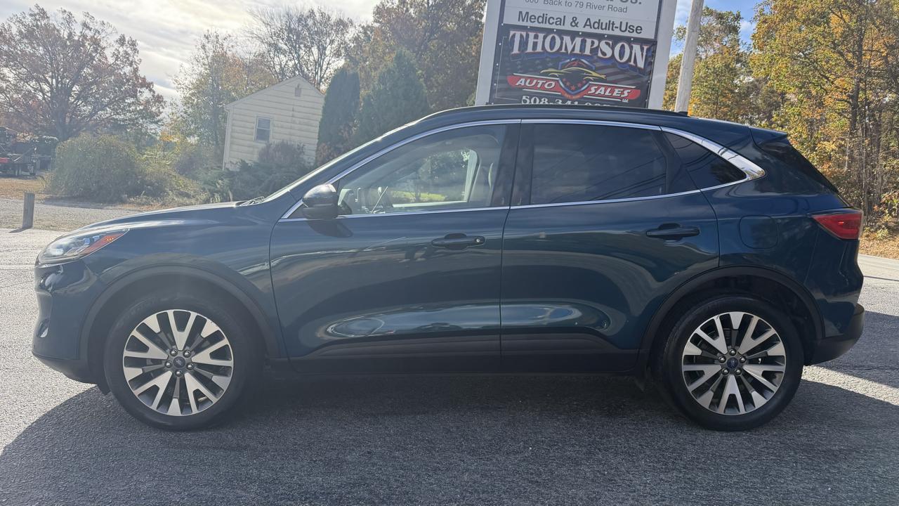 Ford Escape Hybrid Titanium AWD 2020