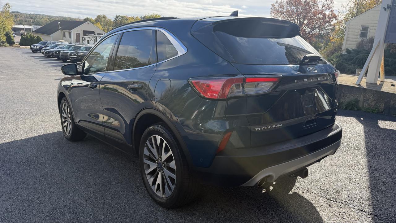 Ford Escape Hybrid Titanium AWD 2020