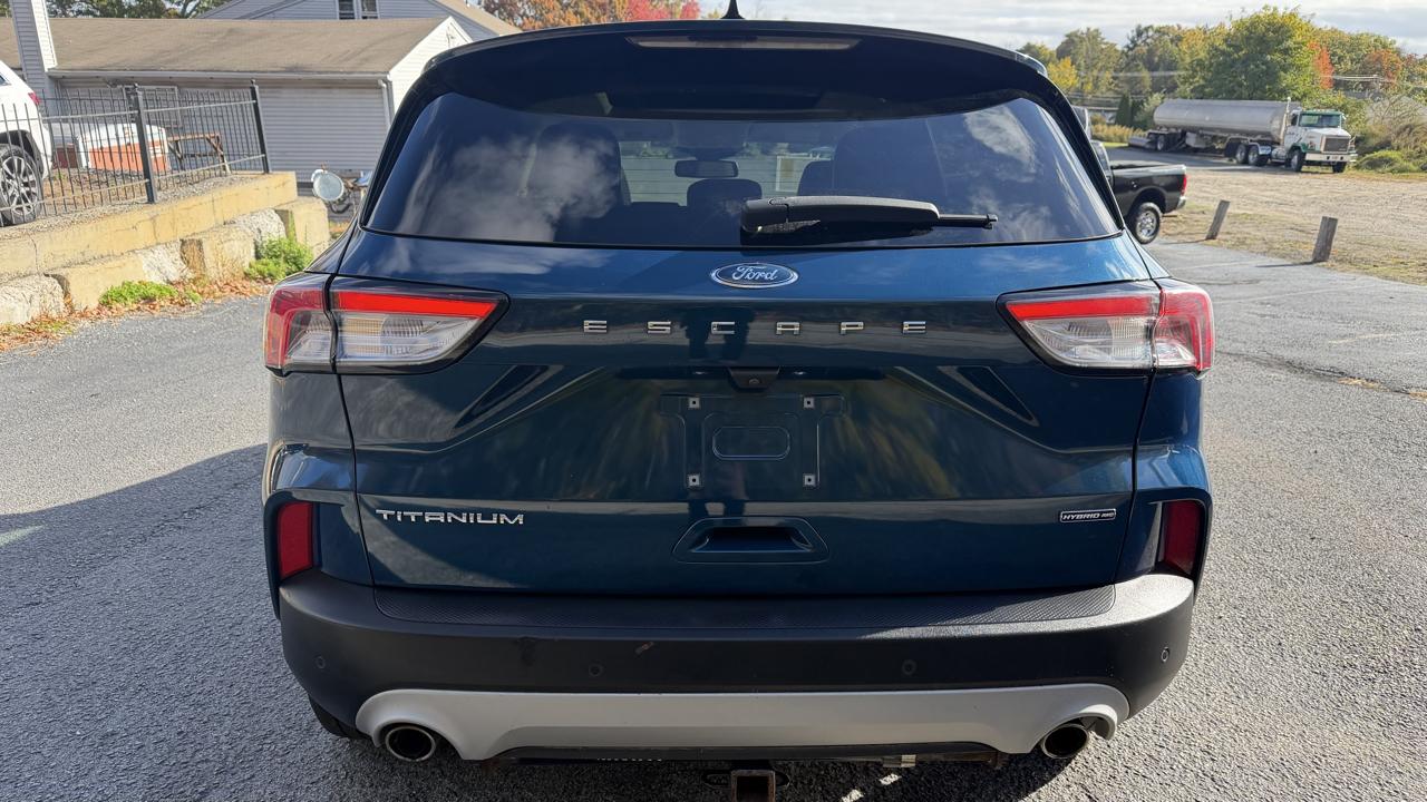 Ford Escape Hybrid Titanium AWD 2020