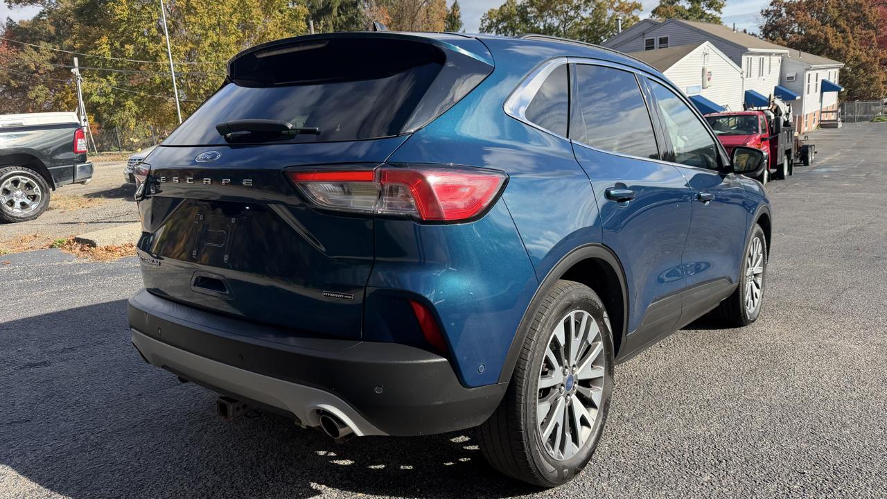Ford Escape Hybrid Titanium AWD 2020