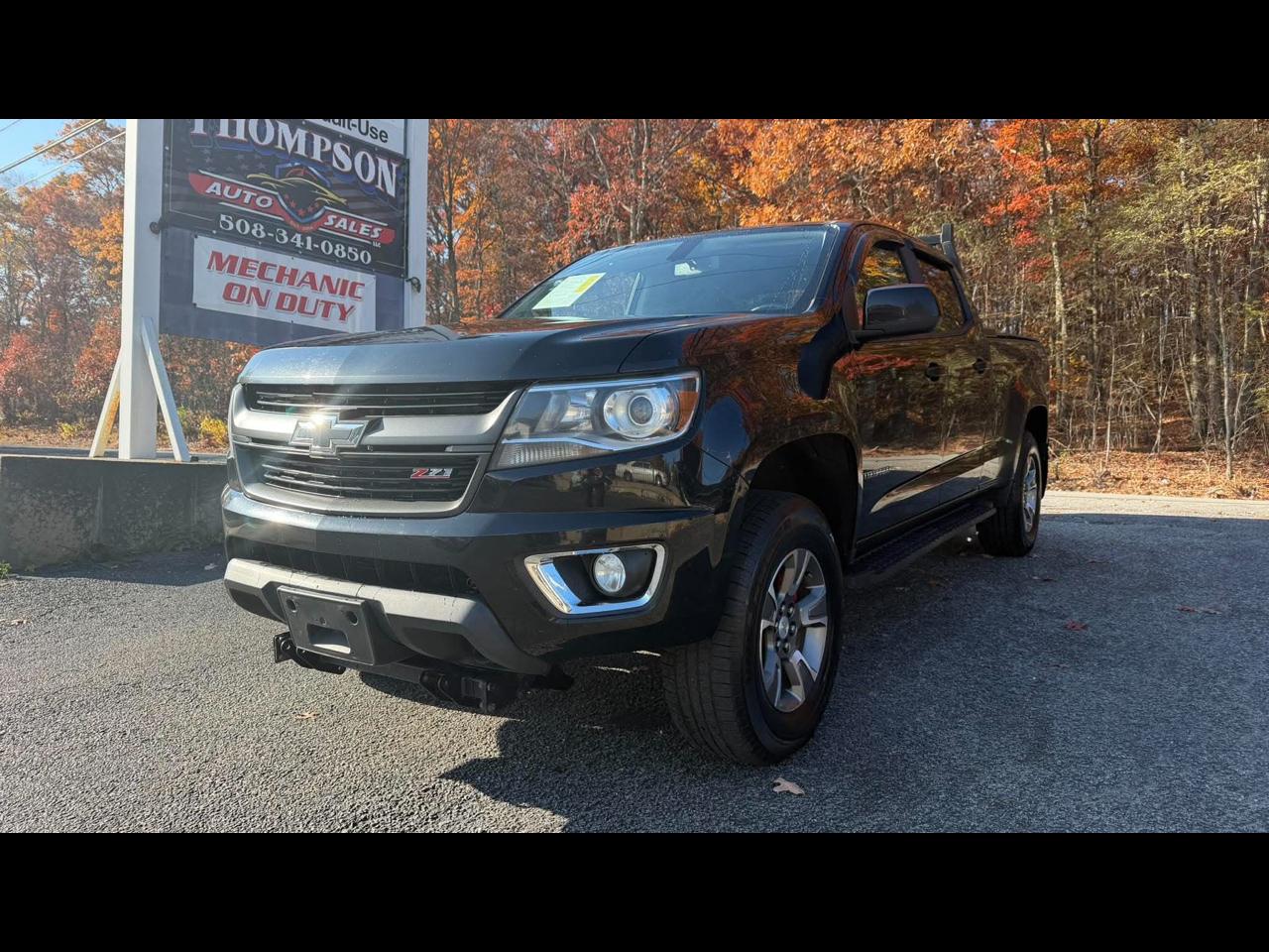 Chevrolet Colorado Z71 Crew Cab 4WD 2019