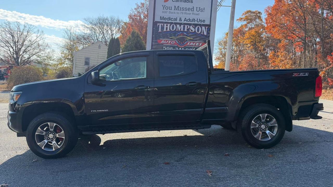 Chevrolet Colorado Z71 Crew Cab 4WD 2019