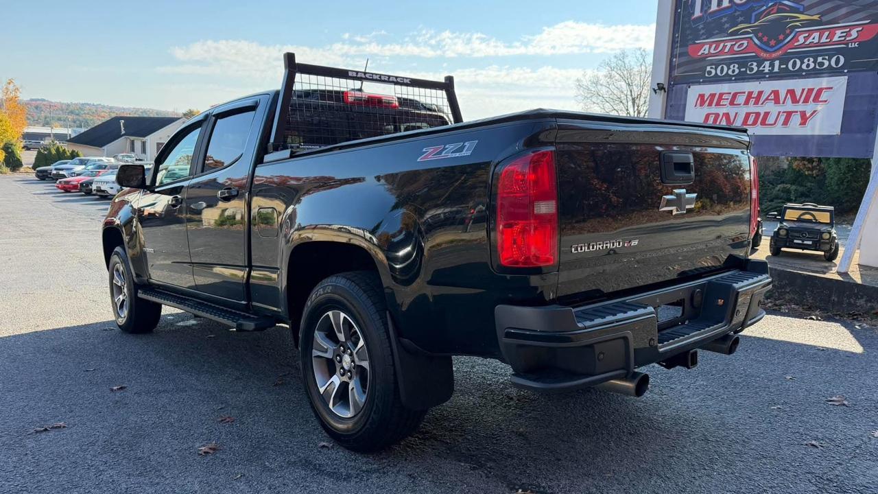 Chevrolet Colorado Z71 Crew Cab 4WD 2019
