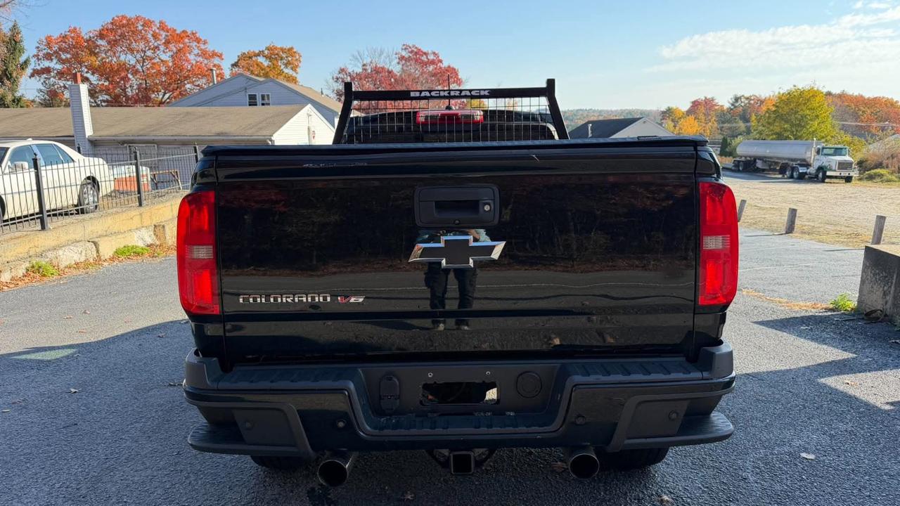 Chevrolet Colorado Z71 Crew Cab 4WD 2019