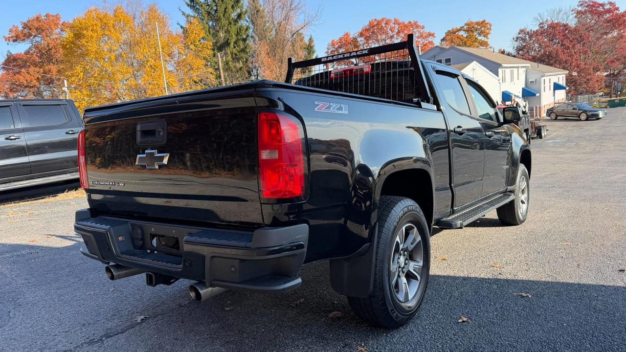 Chevrolet Colorado Z71 Crew Cab 4WD 2019