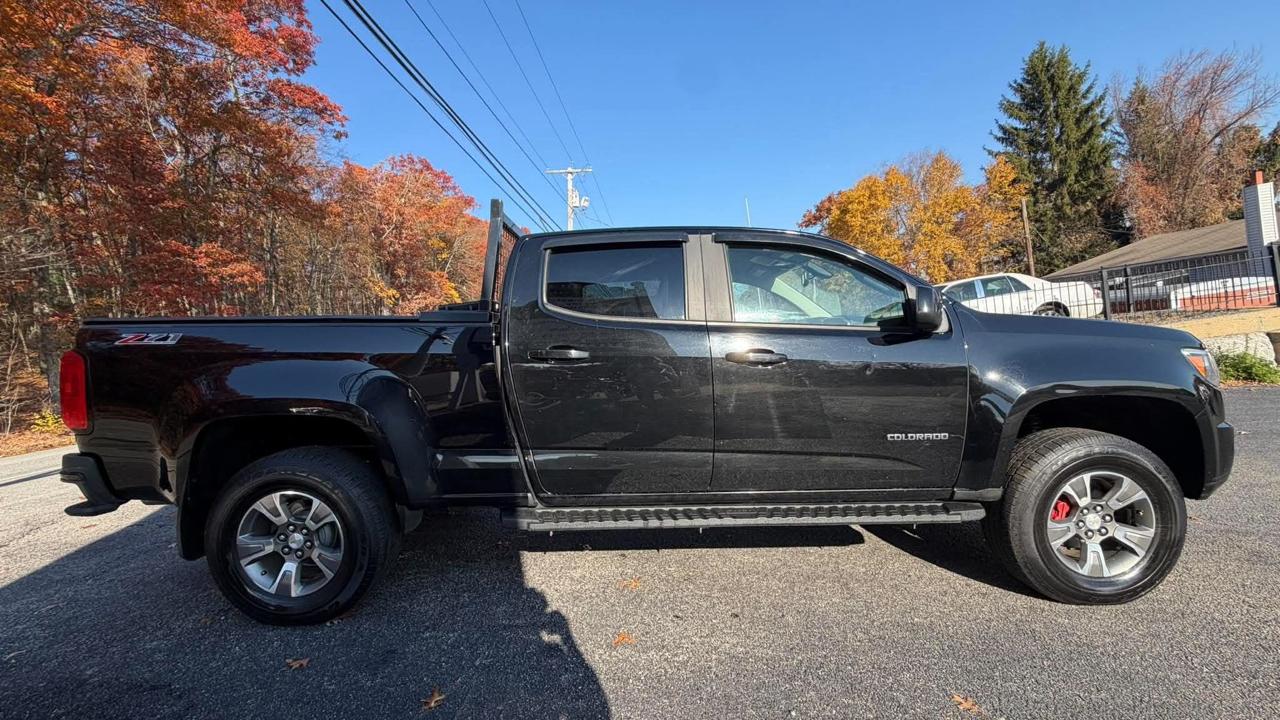 Chevrolet Colorado Z71 Crew Cab 4WD 2019