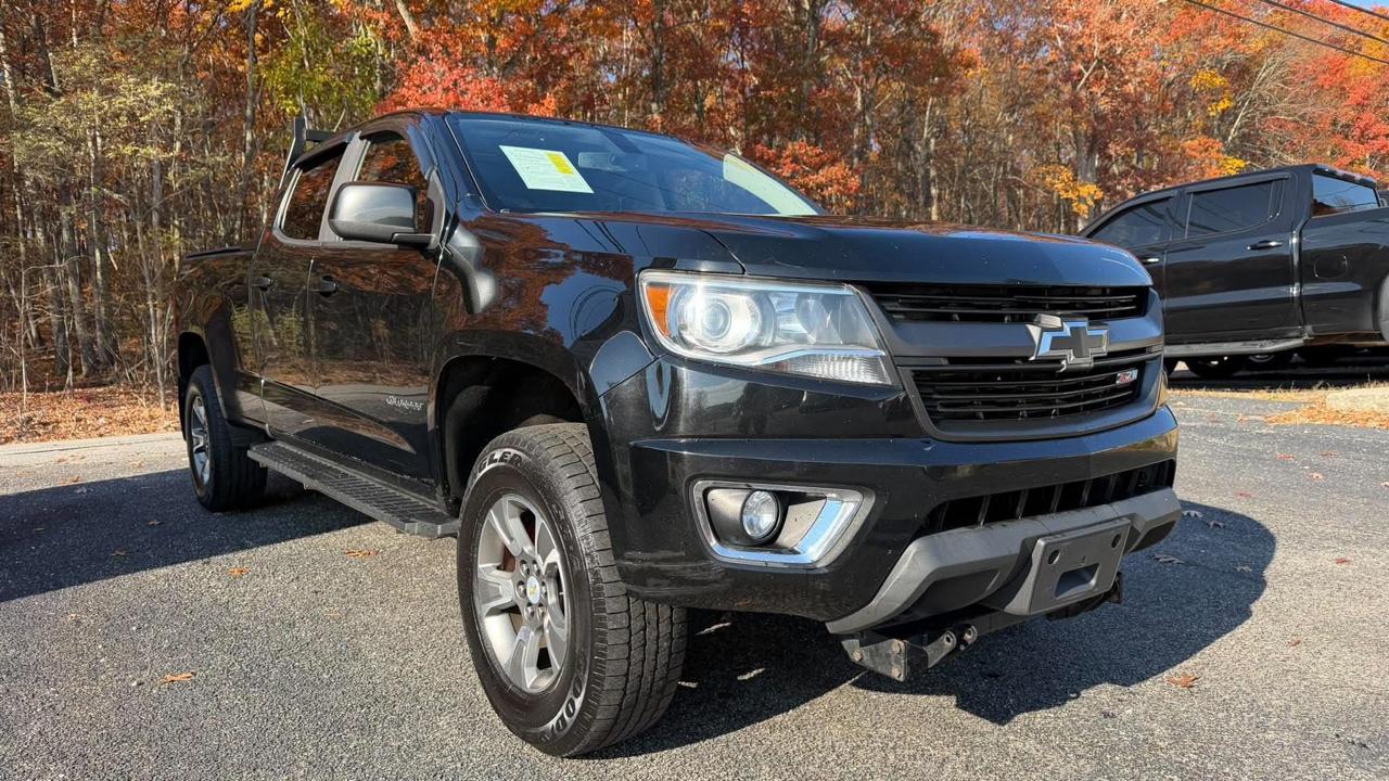 Chevrolet Colorado Z71 Crew Cab 4WD 2019