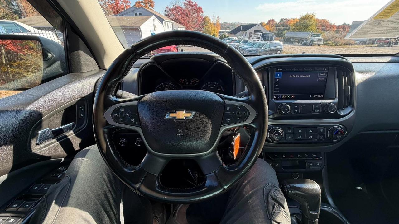 Chevrolet Colorado Z71 Crew Cab 4WD 2019