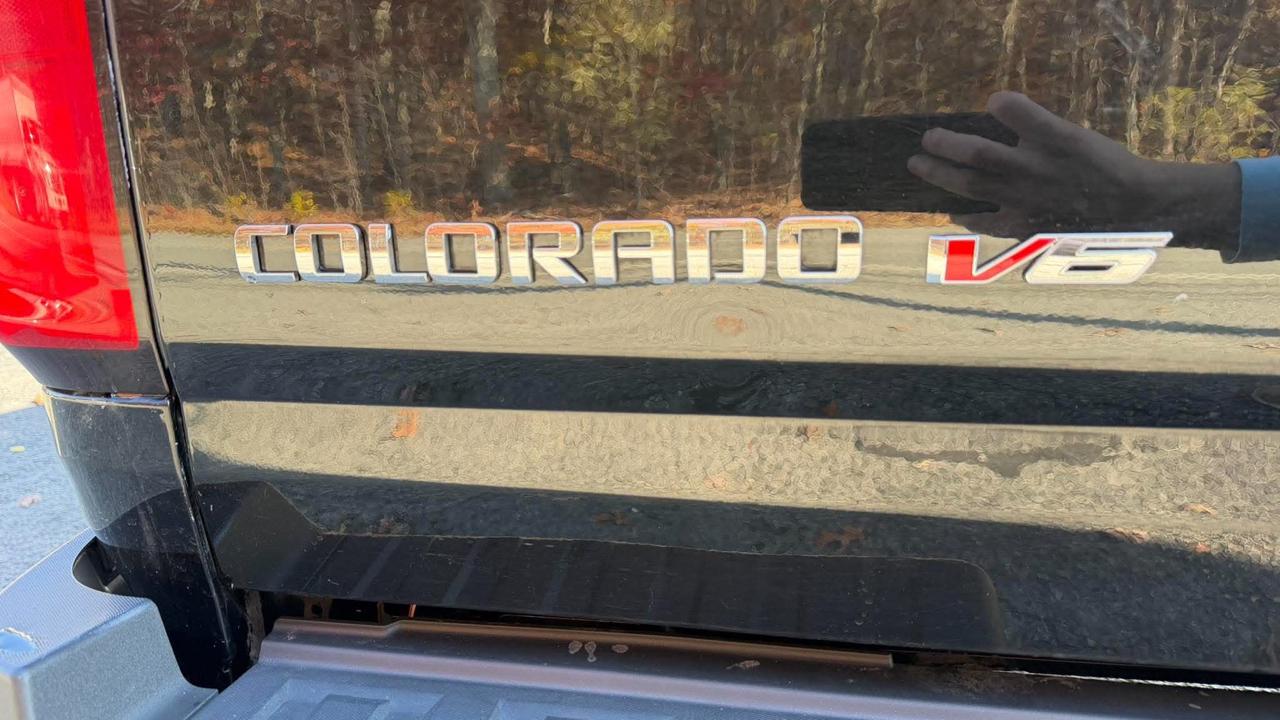Chevrolet Colorado Z71 Crew Cab 4WD 2019
