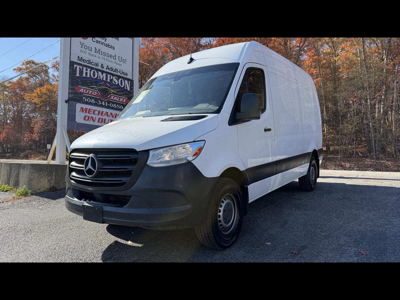 Mercedes-Benz Sprinter 1500 144-in. WB 2020