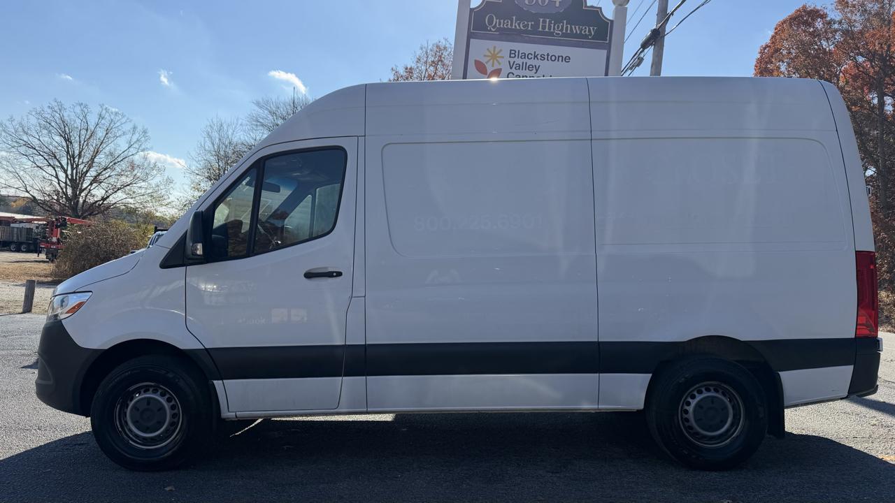 Mercedes-Benz Sprinter 1500 144-in. WB 2020