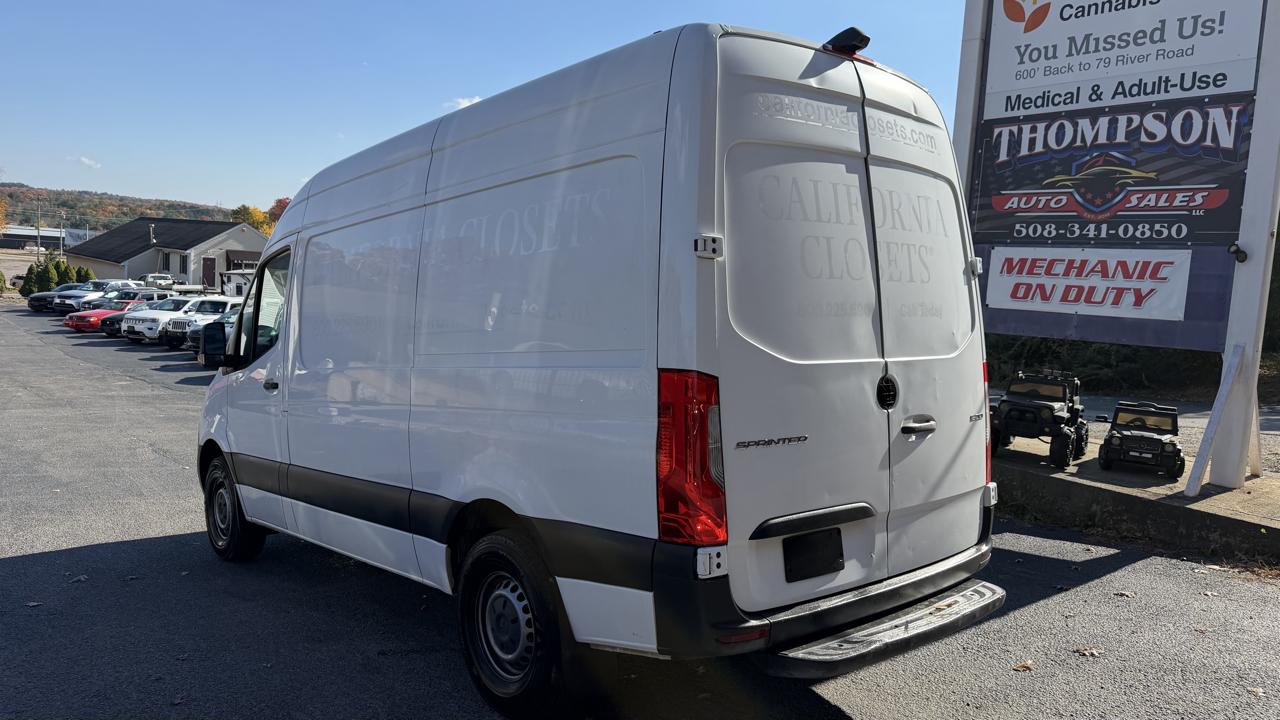 Mercedes-Benz Sprinter 1500 144-in. WB 2020