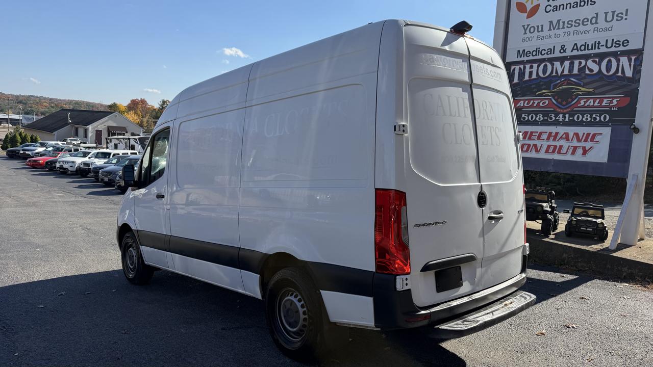 Mercedes-Benz Sprinter 1500 144-in. WB 2020