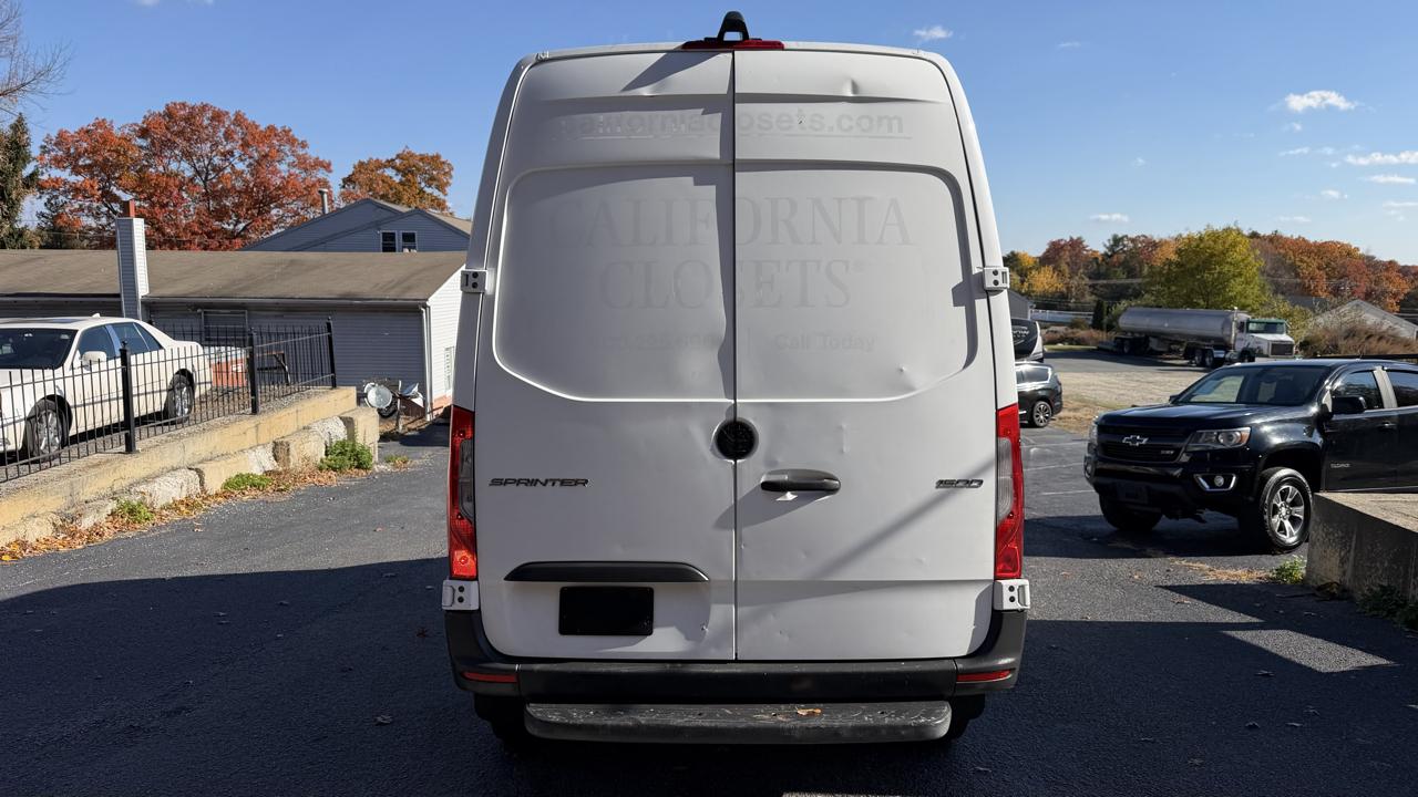 Mercedes-Benz Sprinter 1500 144-in. WB 2020