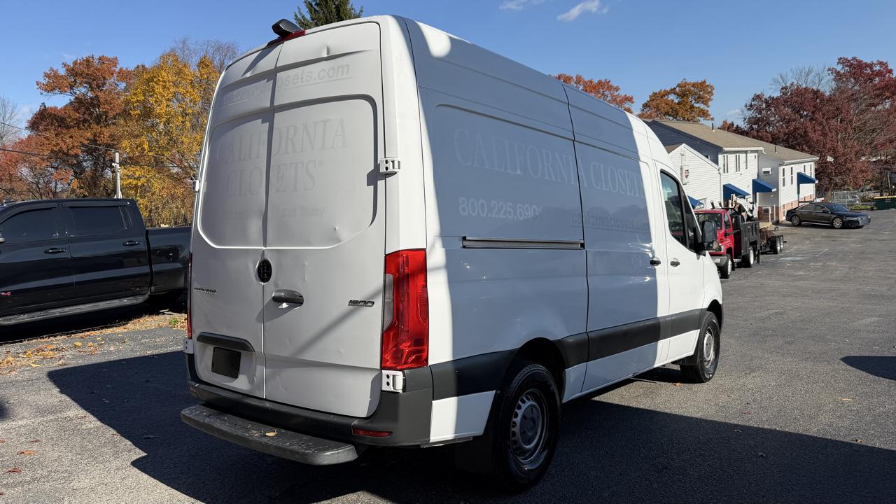 Mercedes-Benz Sprinter 1500 144-in. WB 2020