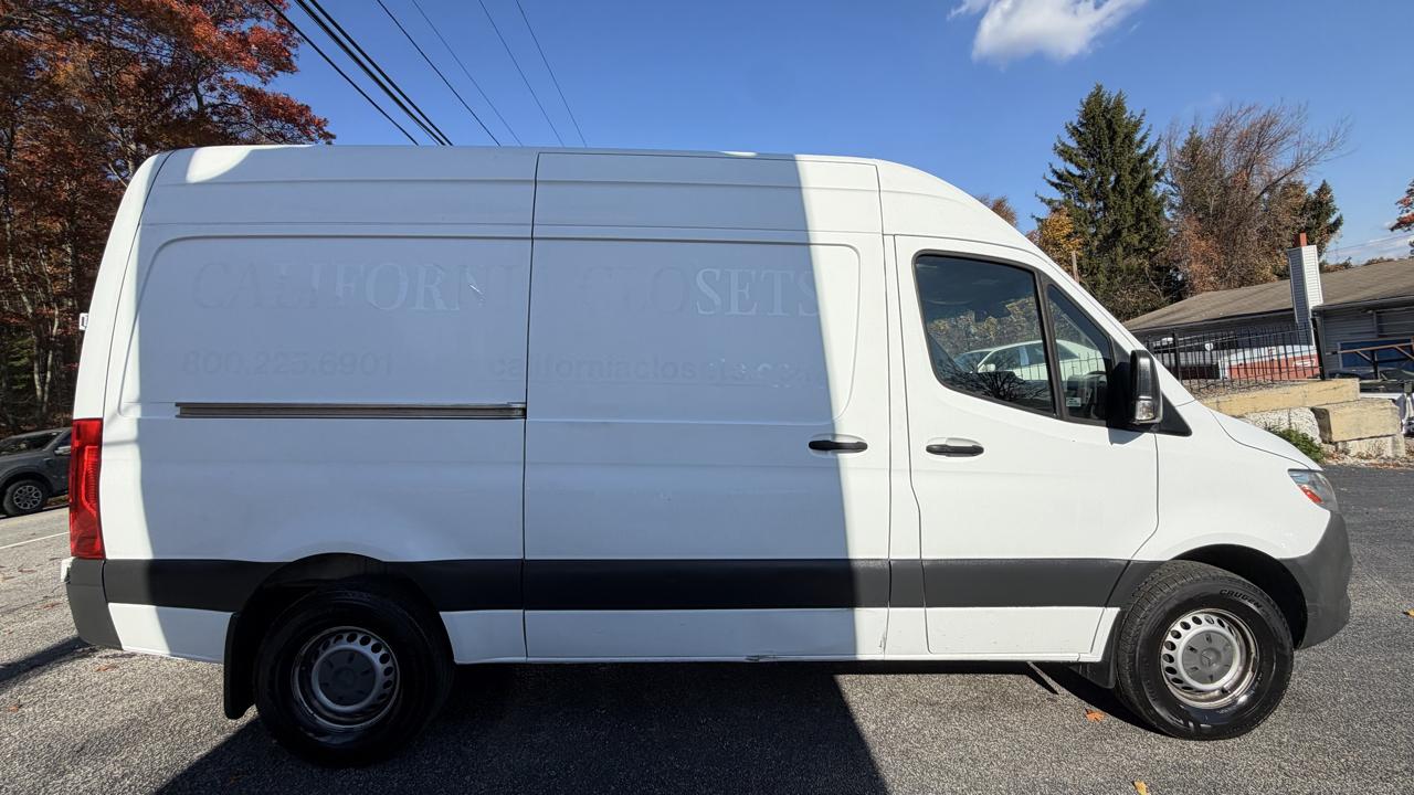 Mercedes-Benz Sprinter 1500 144-in. WB 2020