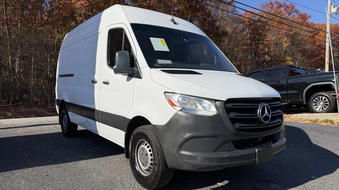 Mercedes-Benz Sprinter 1500 144-in. WB 2020