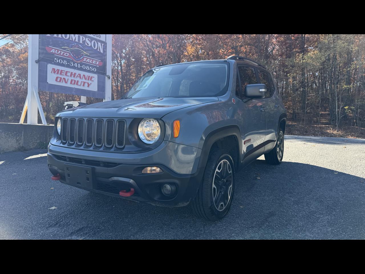 Jeep Renegade Trailhawk 2017