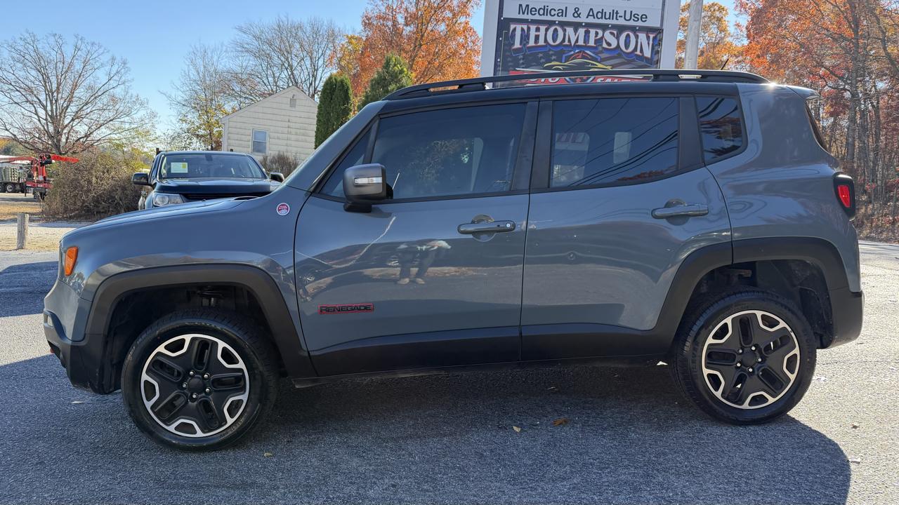 Jeep Renegade Trailhawk 2017