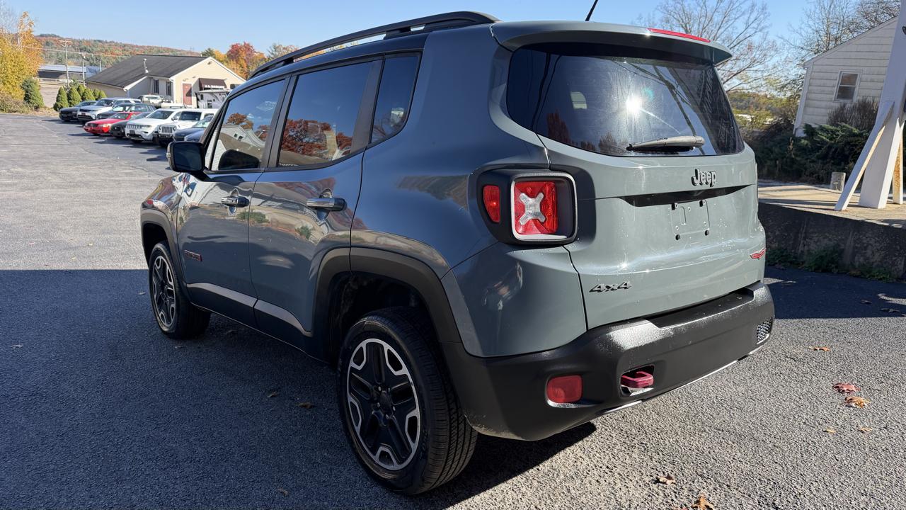 Jeep Renegade Trailhawk 2017