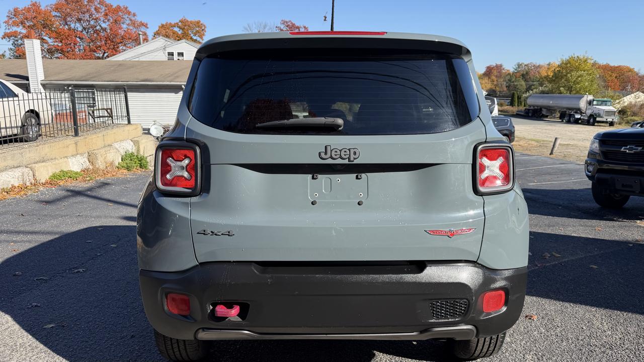 Jeep Renegade Trailhawk 2017