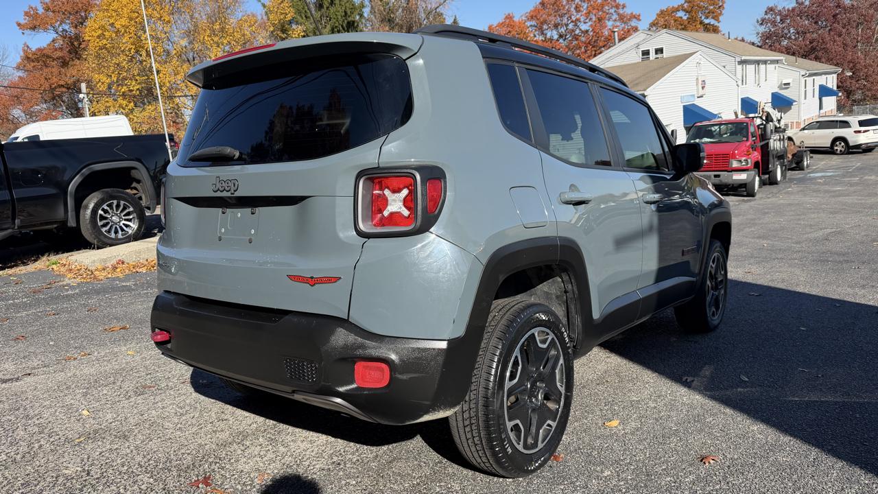 Jeep Renegade Trailhawk 2017
