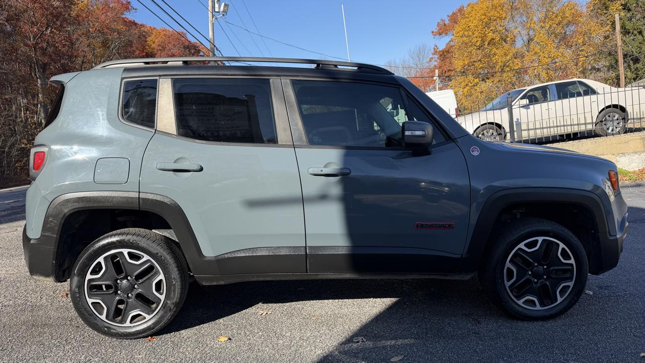 Jeep Renegade Trailhawk 2017