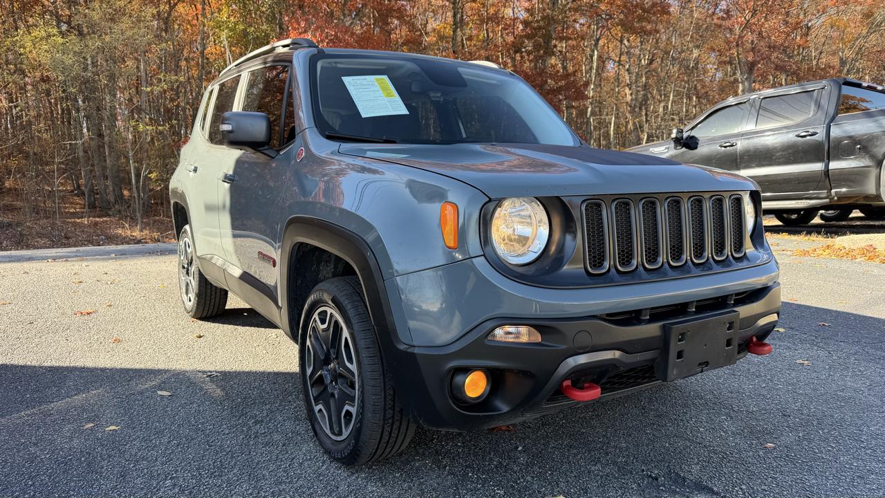 Jeep Renegade Trailhawk 2017