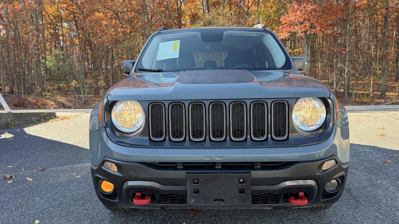 Jeep Renegade Trailhawk 2017