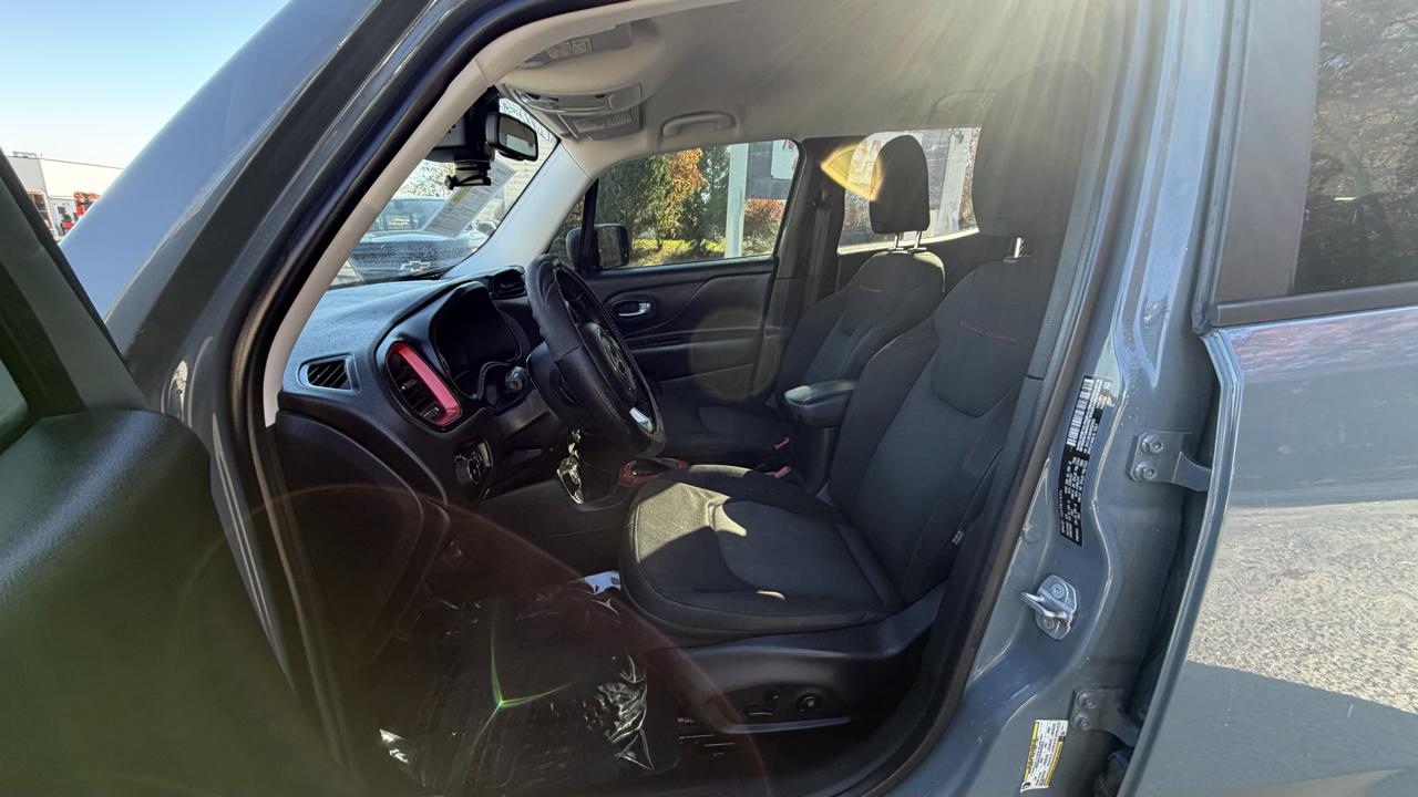 Jeep Renegade Trailhawk 2017