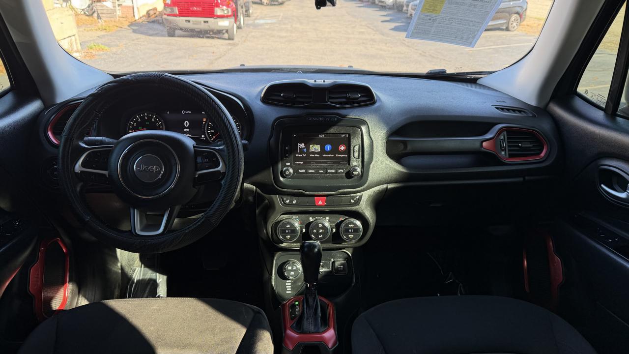 Jeep Renegade Trailhawk 2017