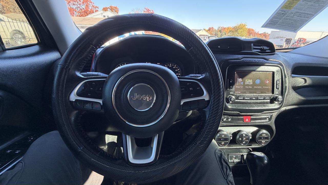 Jeep Renegade Trailhawk 2017