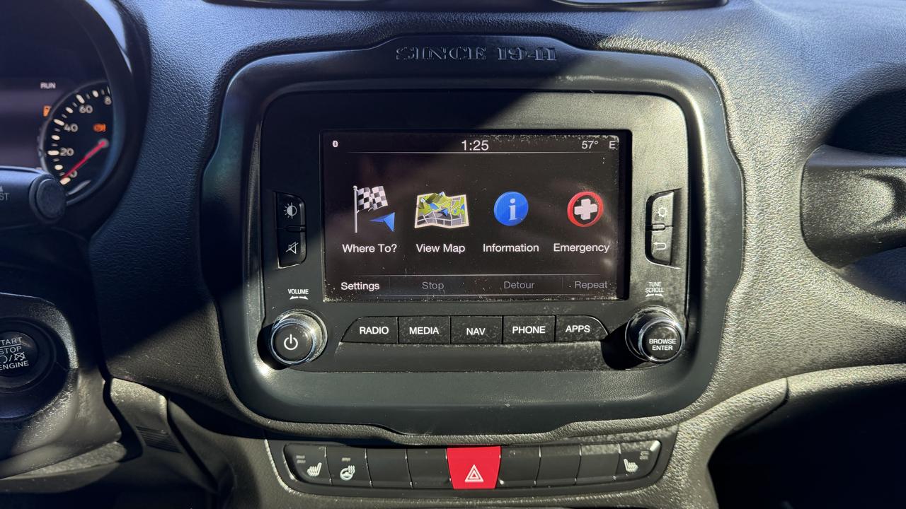 Jeep Renegade Trailhawk 2017