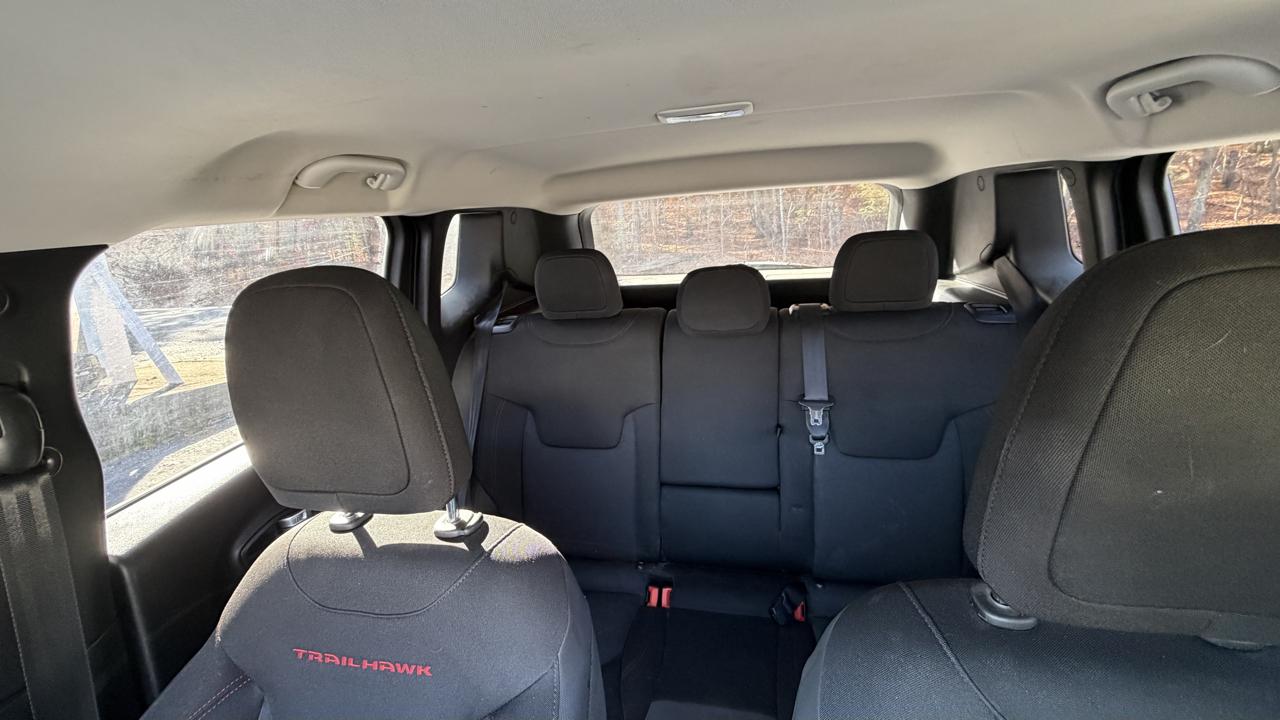 Jeep Renegade Trailhawk 2017