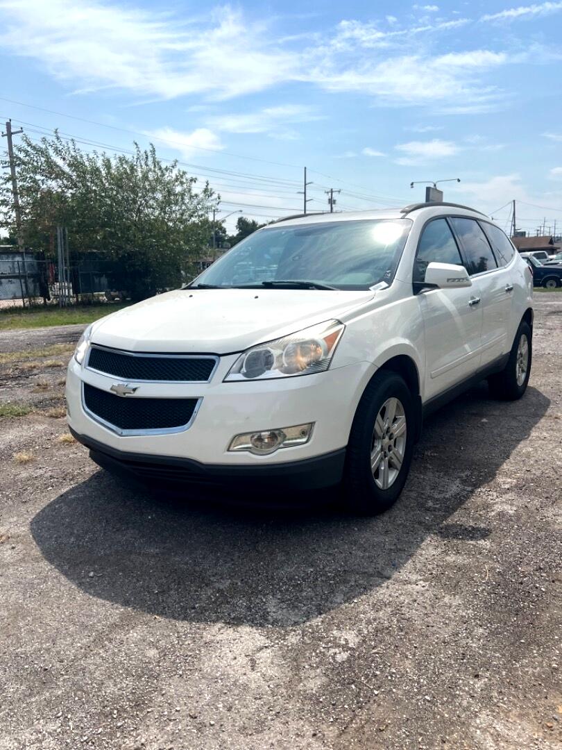 Chevrolet Traverse AWD 4dr LT w/1LT 2012