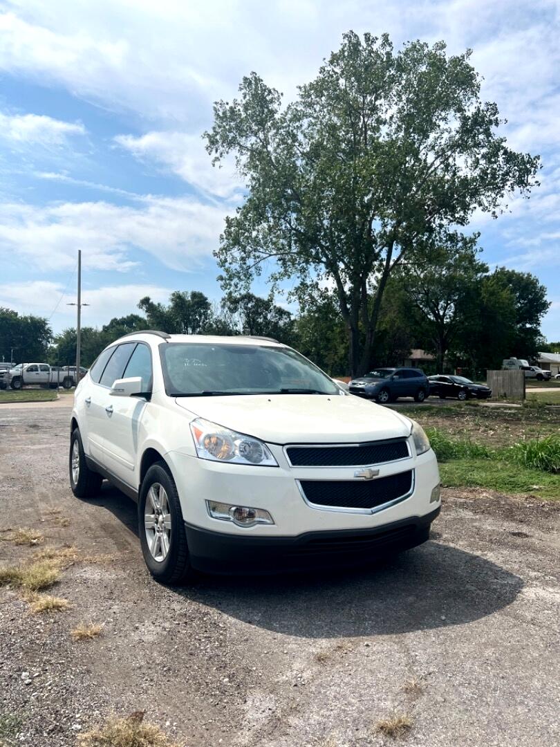 Chevrolet Traverse AWD 4dr LT w/1LT 2012