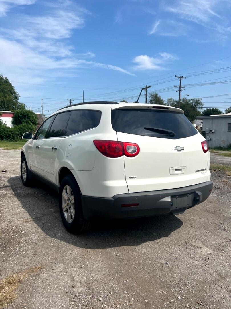 Chevrolet Traverse AWD 4dr LT w/1LT 2012