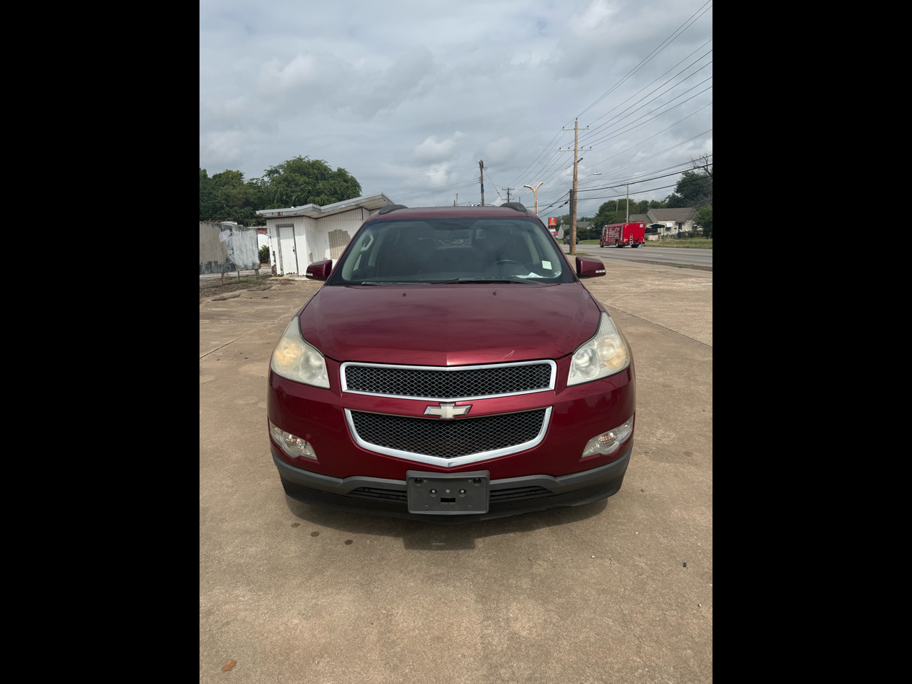 2010 Chevrolet Traverse
