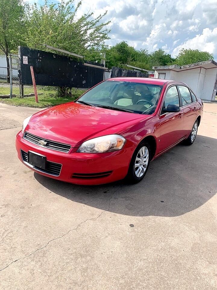2008 Chevrolet Impala LS