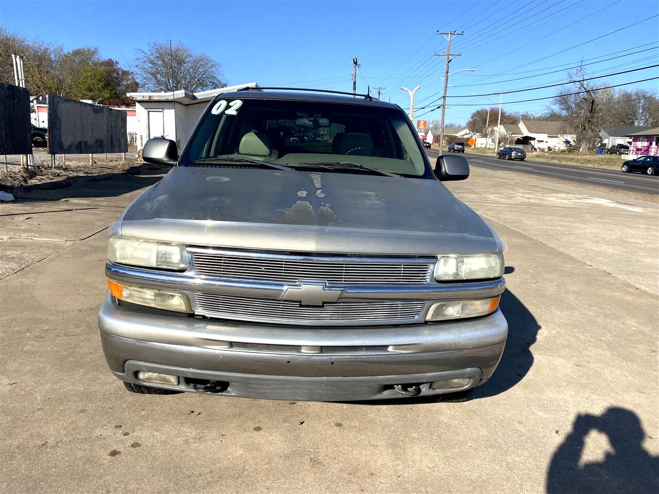 2002 Chevrolet Tahoe