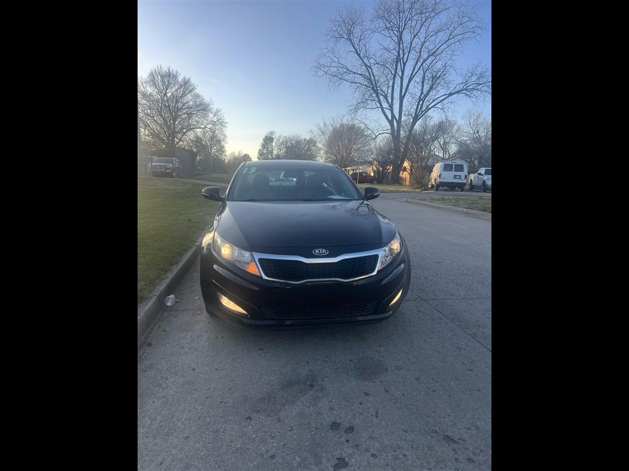2013 Kia Optima 4dr Sdn LX