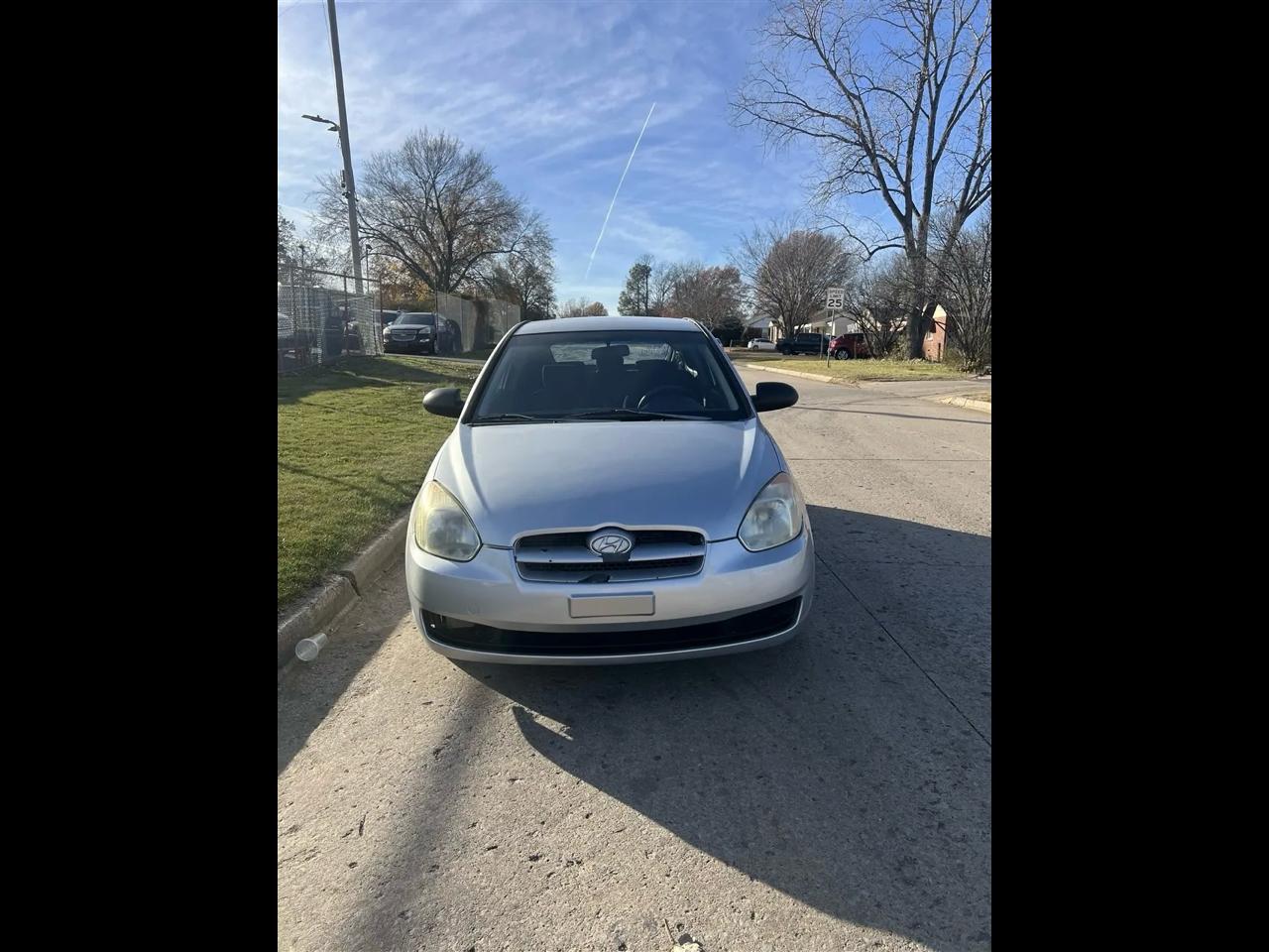 2008 Hyundai Accent 2 Dr Hatchback